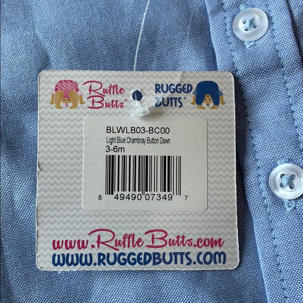 Boys button up - Picture 2 of 2